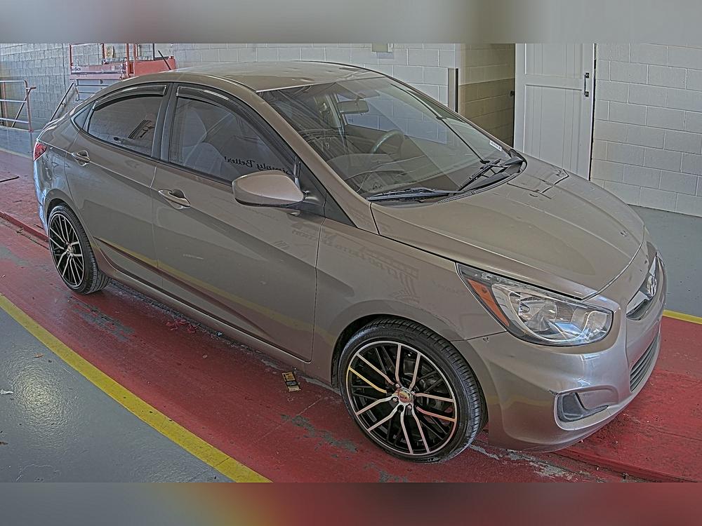 2014 Hyundai Accent GLS