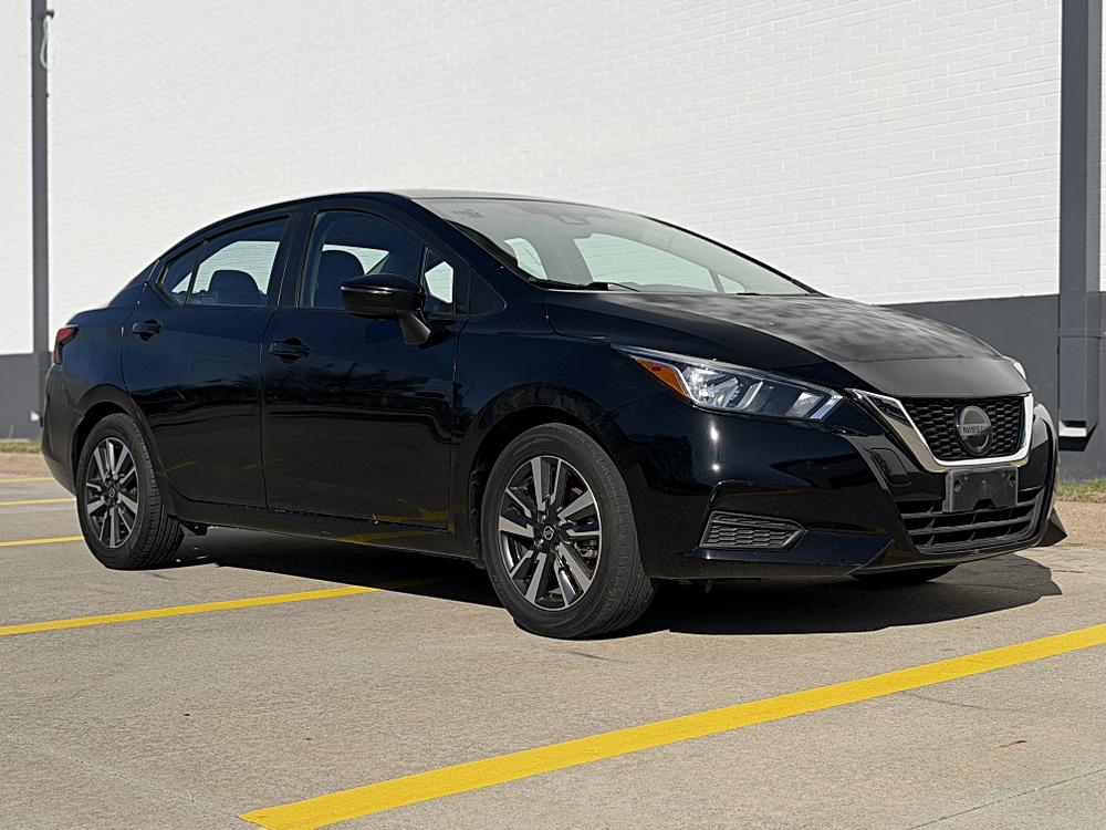 2021 Nissan Versa Sedan SV