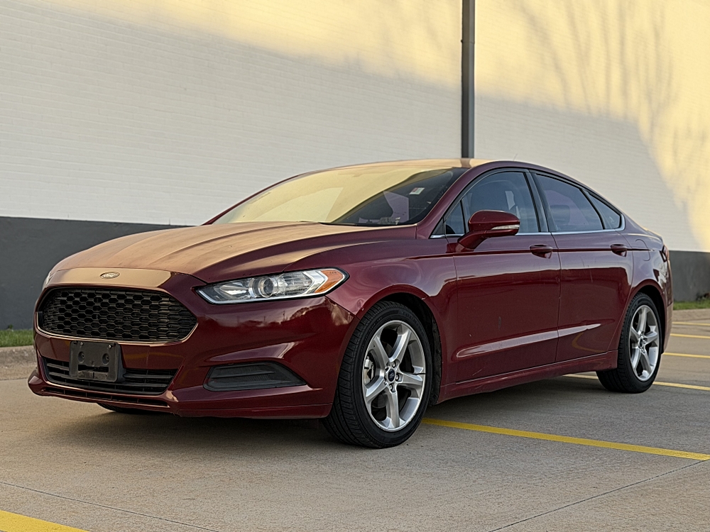 2015 Ford Fusion SE