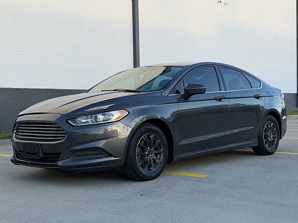 2015 Ford Fusion S