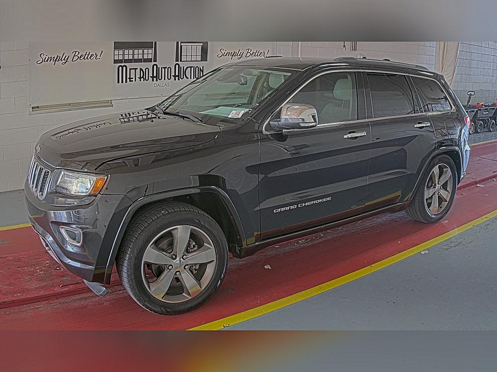 2014 Jeep Grand Cherokee Overland