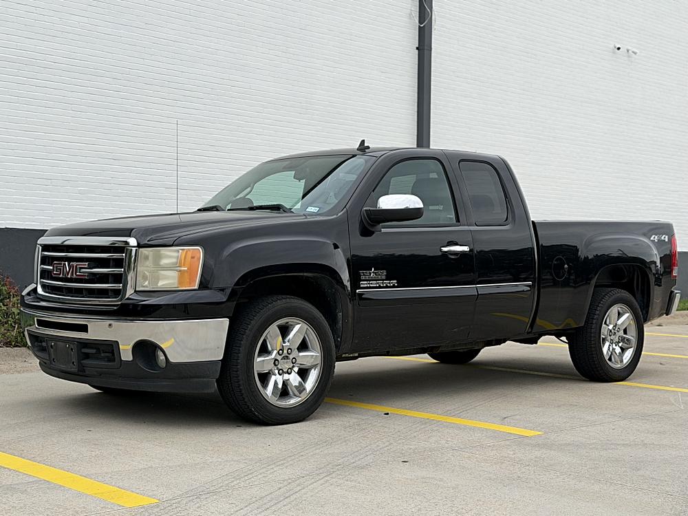 2013 GMC Sierra 1500 SLE