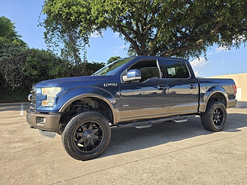 2015 Ford F-150 Lariat