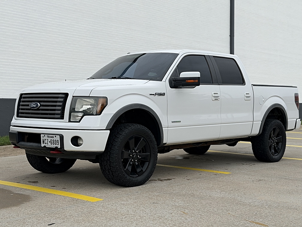 2012 Ford F-150 FX4