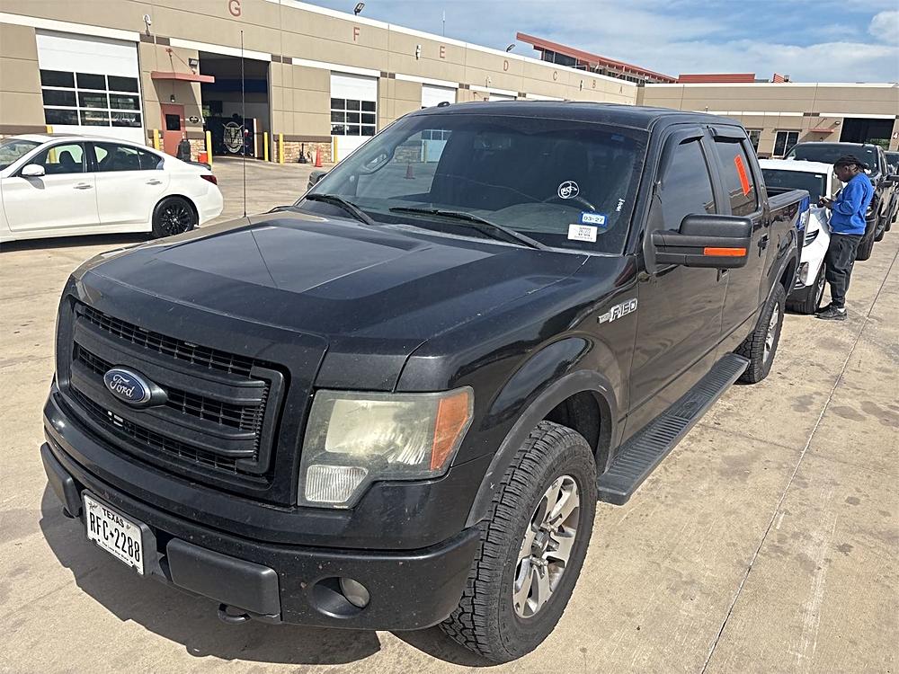2014 Ford F-150 FX4