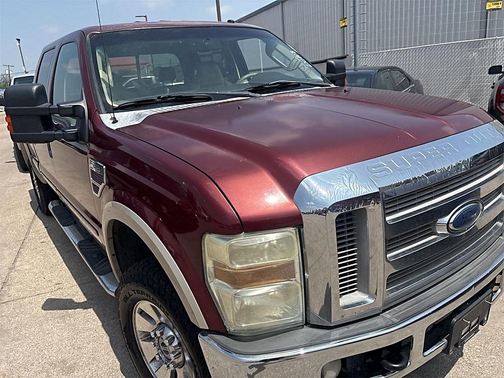 2008 Ford F-250 Super Duty Lariat