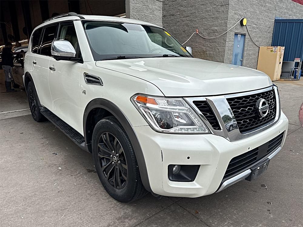 2018 Nissan Armada Platinum 4X4's photo