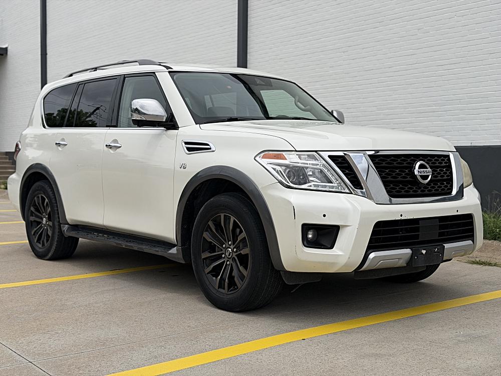 2018 Nissan Armada Platinum 4X4's photo