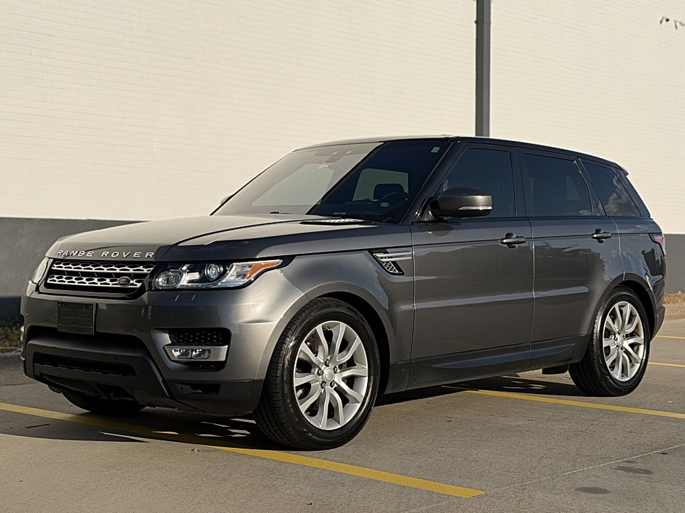 2017 Land Rover Range Rover Sport