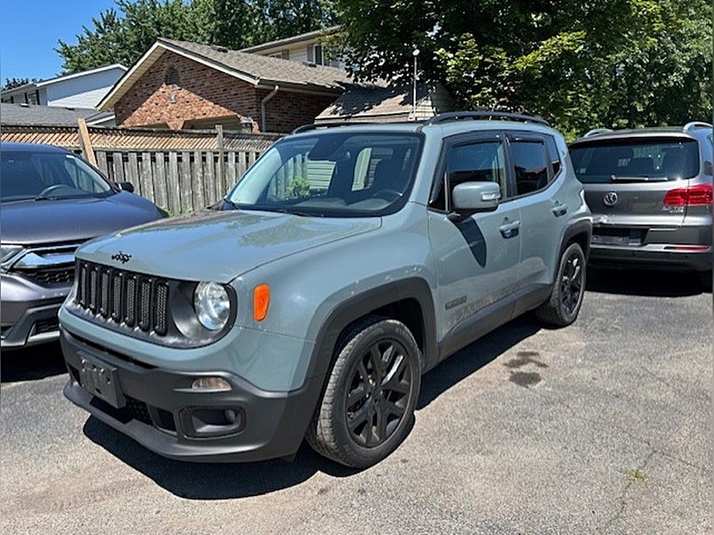 2017 Jeep Renegade