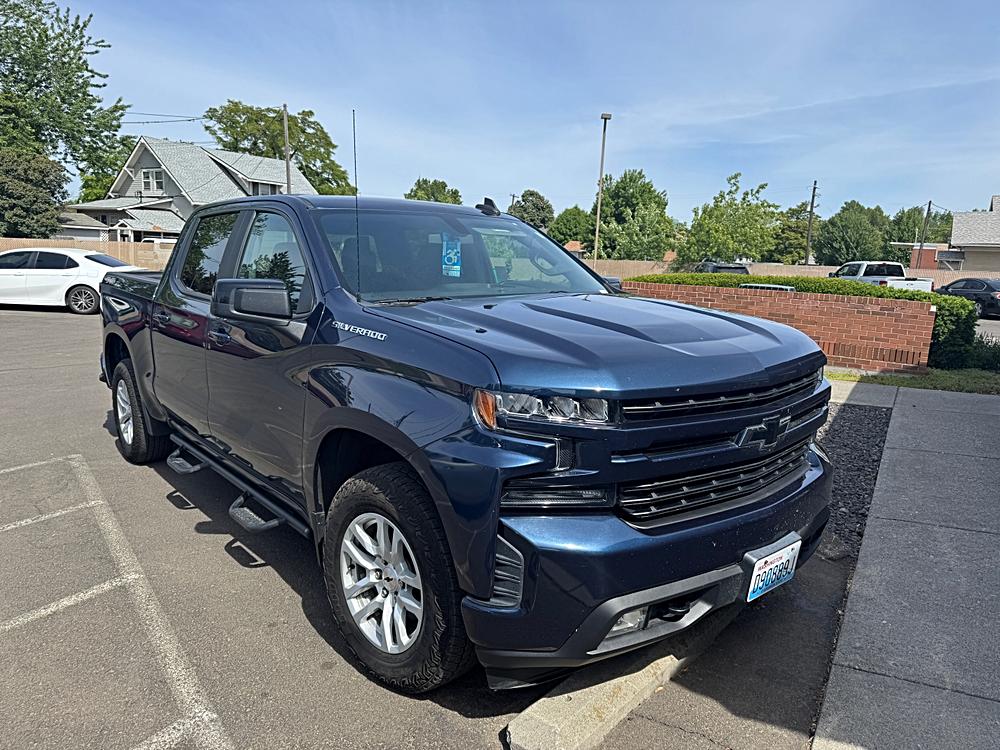 2020 Chevrolet Silverado 1500 RST 4X4 Crew Cab Short Box's photo
