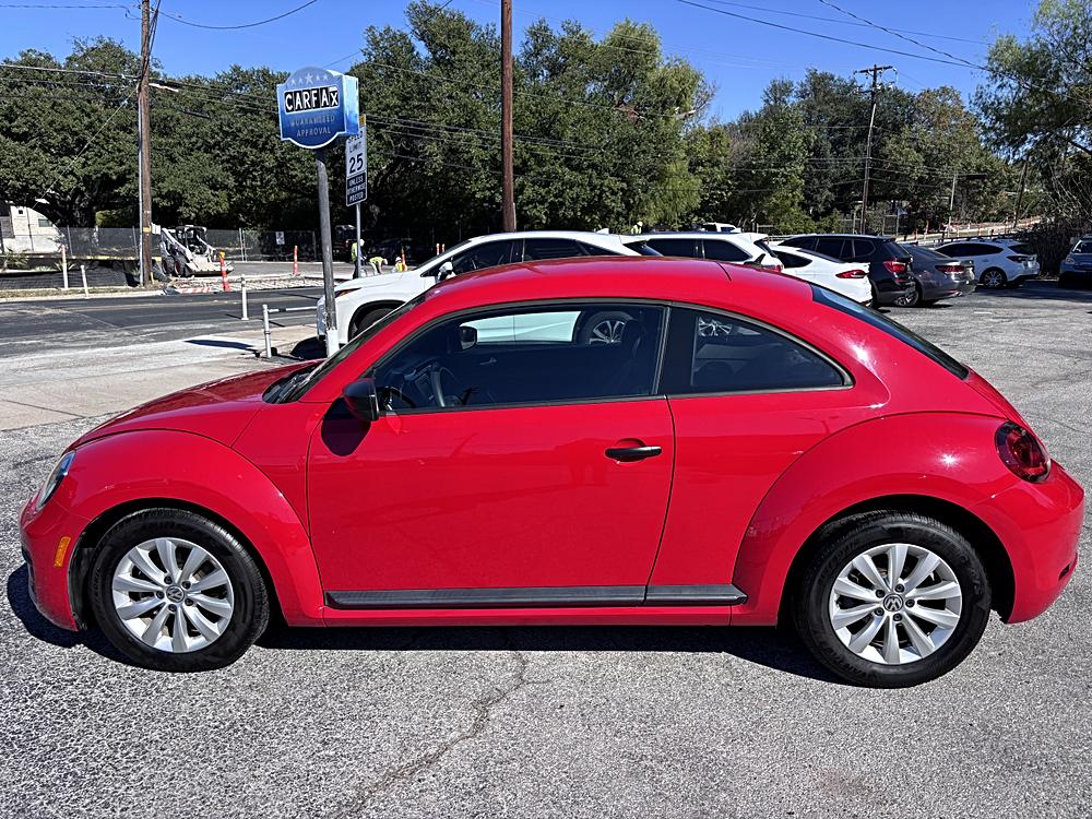 2017 Volkswagen Beetle S