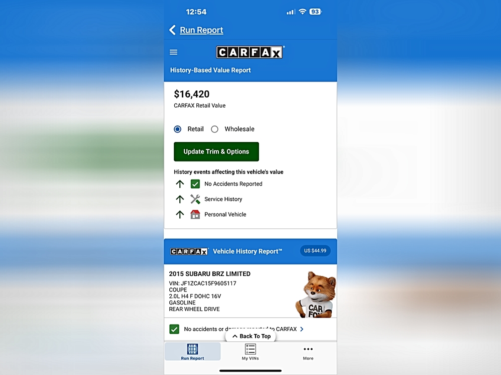 2015 Subaru BRZ Limited's photo