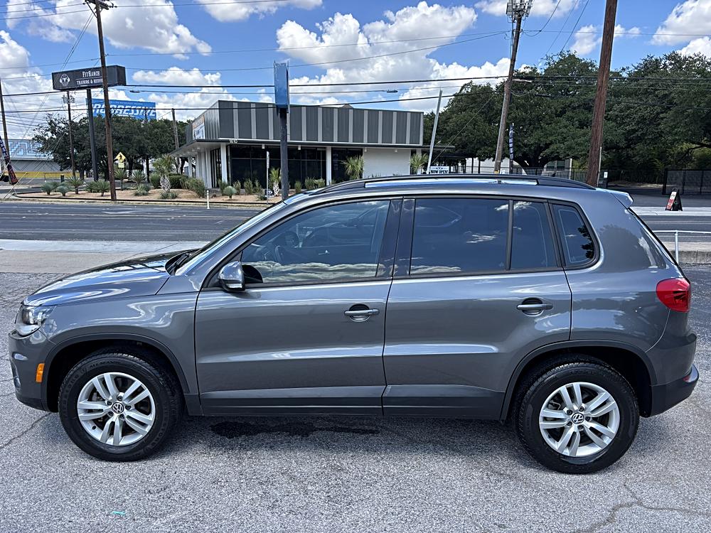 2016 Volkswagen Tiguan
