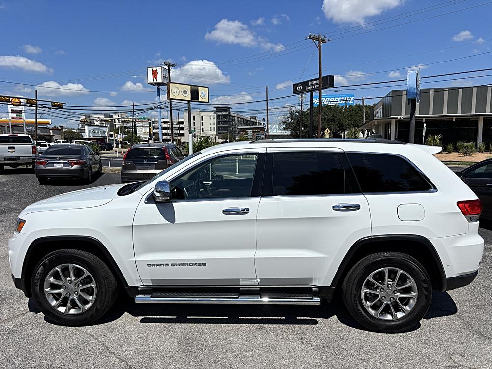 2015 Jeep Grand Cherokee