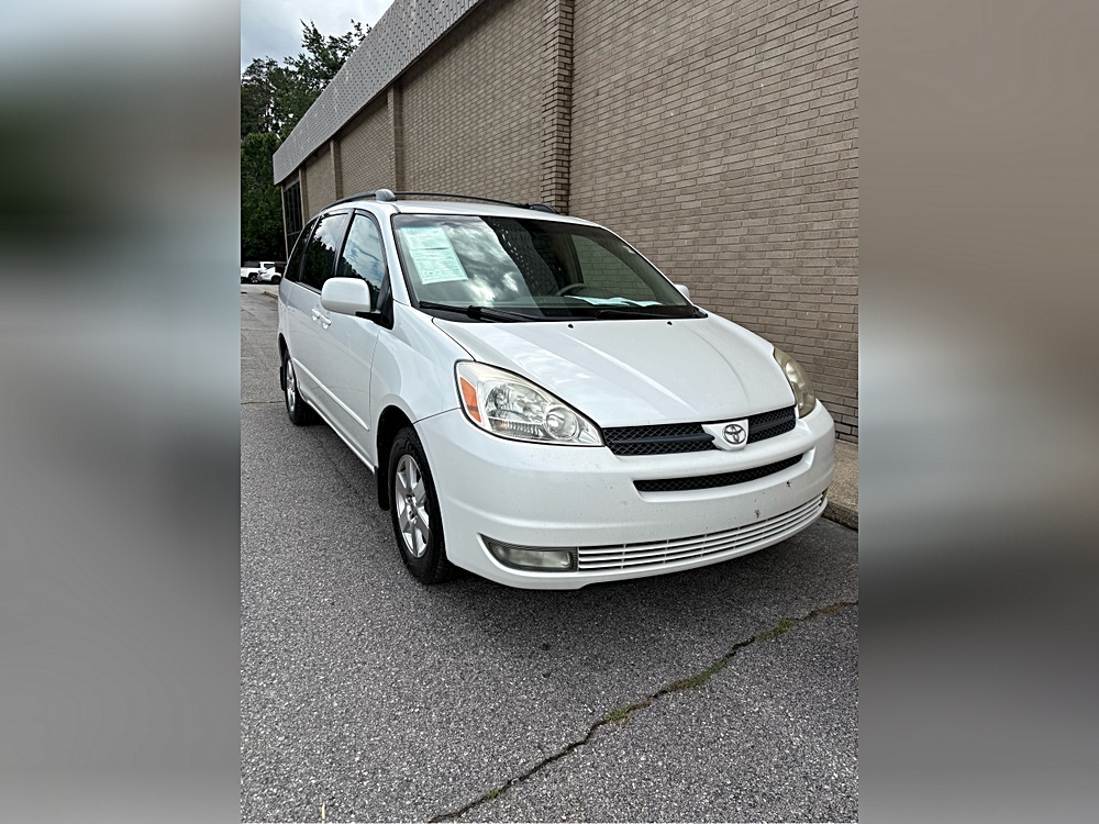 2005 Toyota Sienna