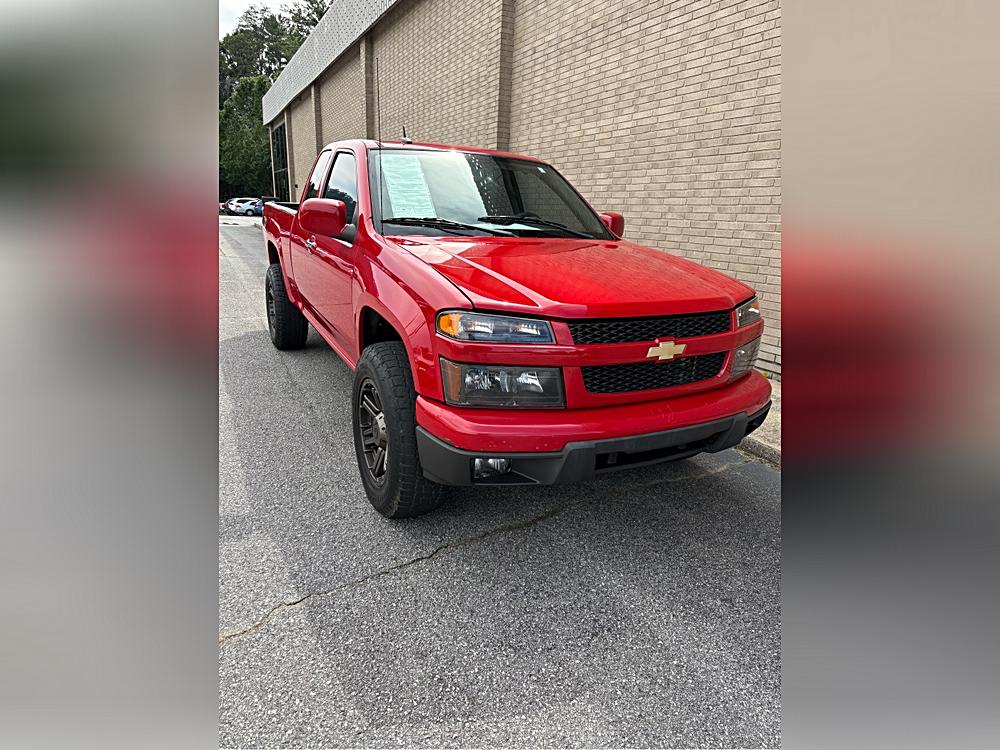 2012 Chevrolet Colorado 2LT