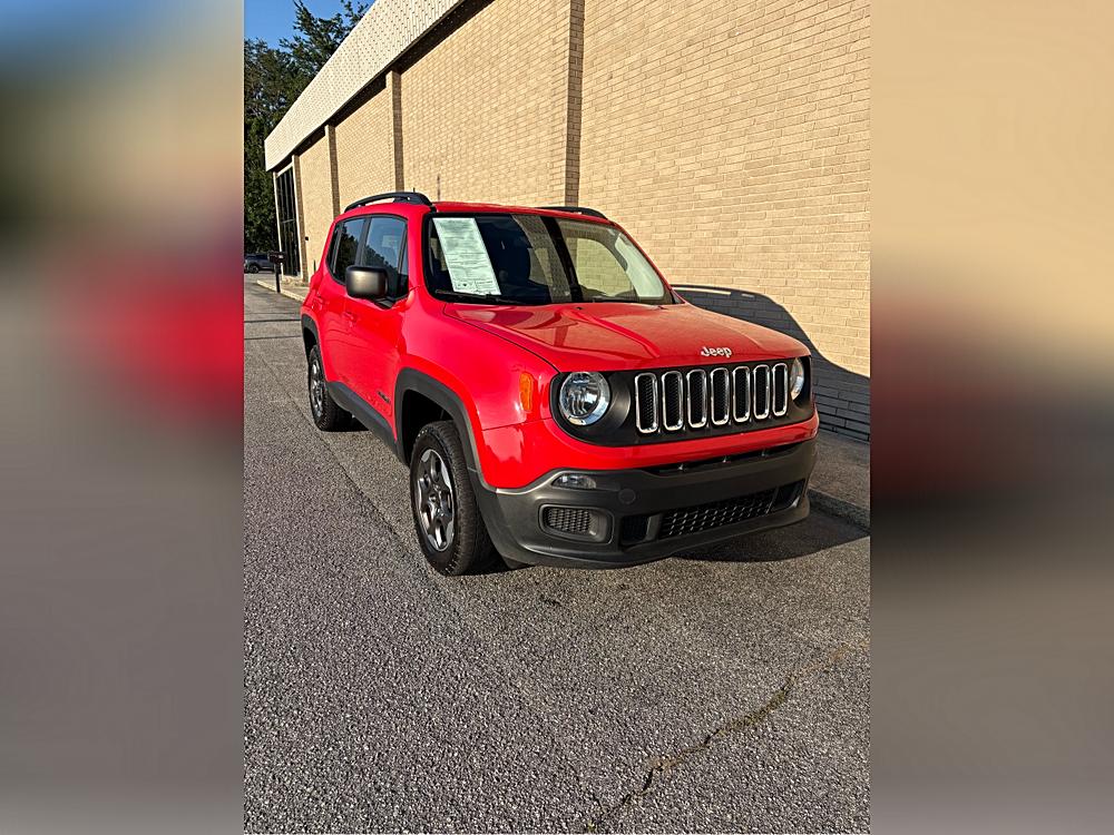 2017 Jeep Renegade