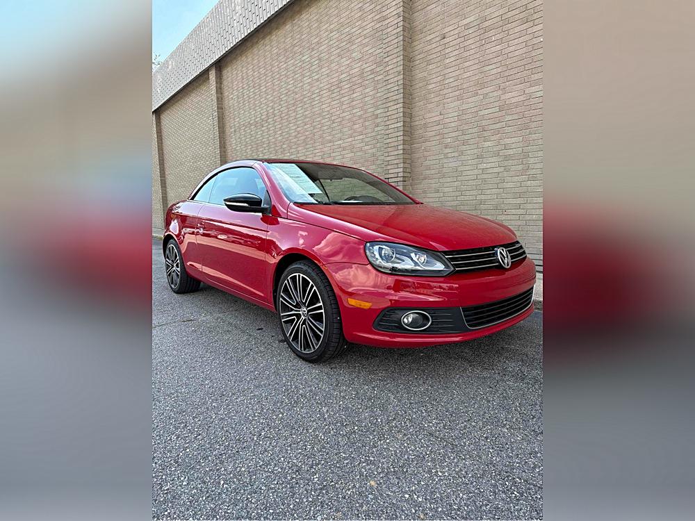 2013 Volkswagen Eos