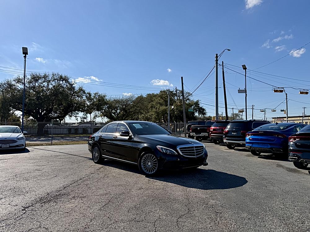 2015 Mercedes-Benz C-Class C300