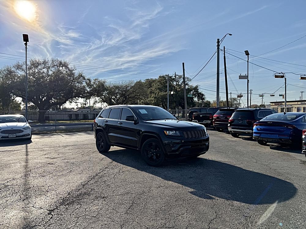 2015 Jeep Grand Cherokee Altitude