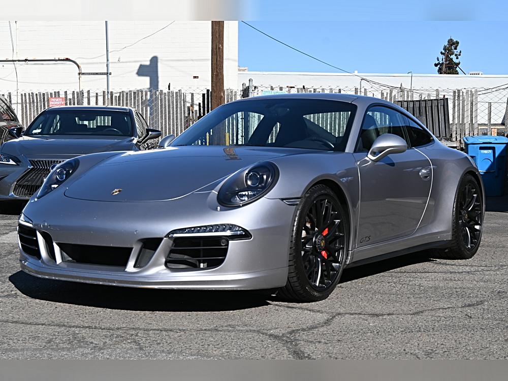2015 Porsche 911