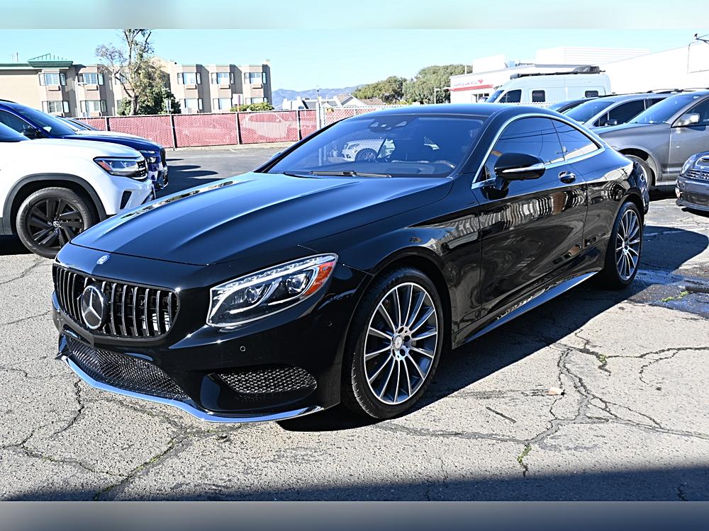 2016 Mercedes-Benz S-Class