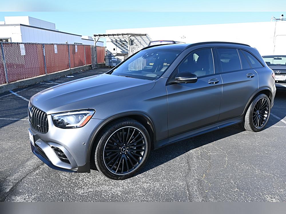 2020 Mercedes-Benz GLC AMG GLC63 4MATIC's photo