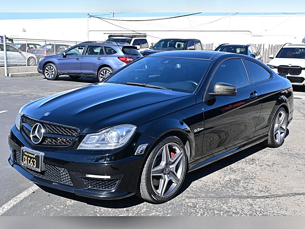 2012 Mercedes-Benz C-Class C63 AMG