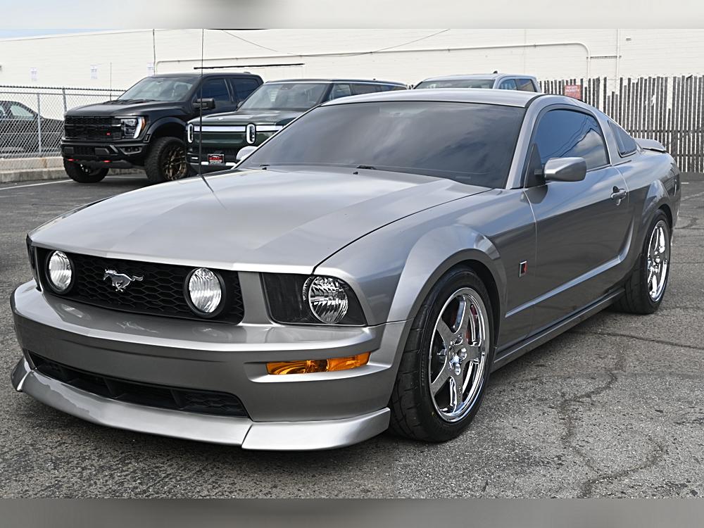 2008 Ford Mustang GT Deluxe