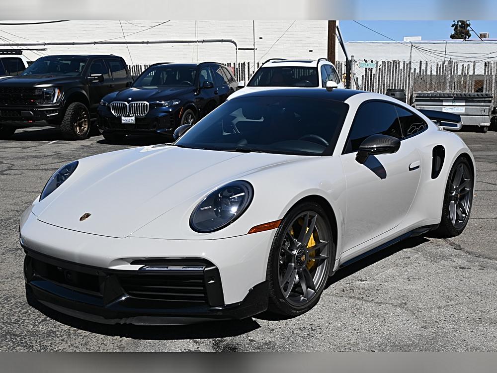 2022 Porsche 911 Turbo S image 1