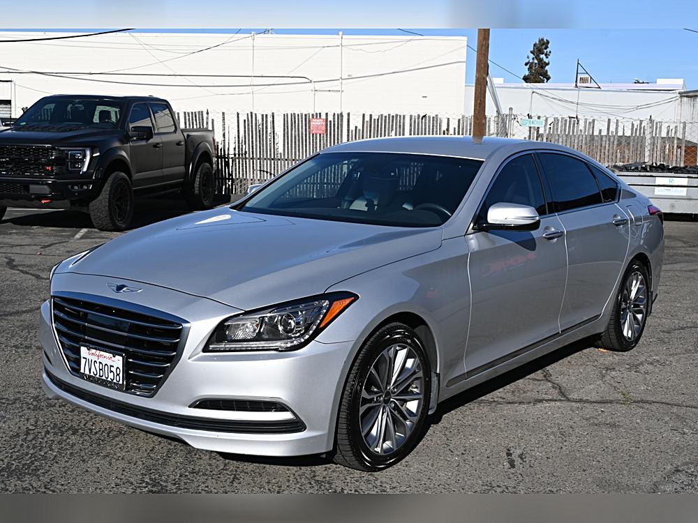2017 Genesis G80