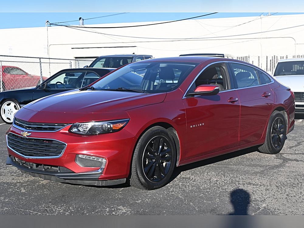 2018 Chevrolet Malibu 1LT