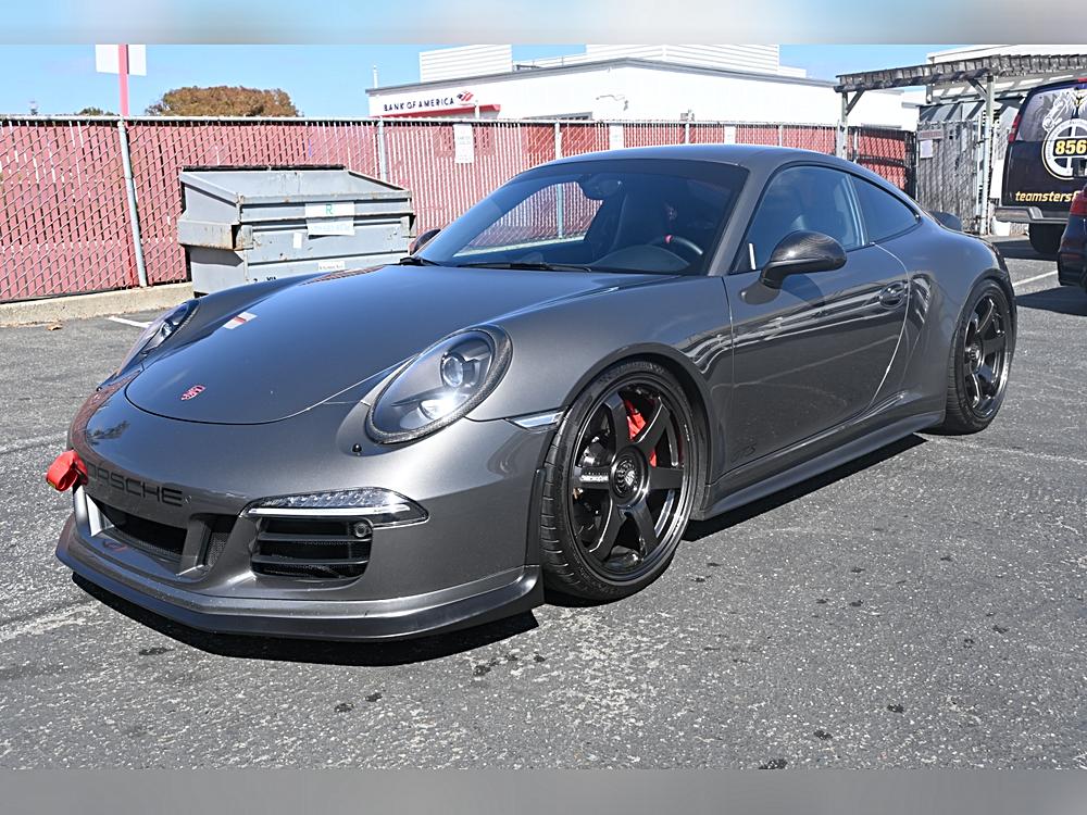 2016 Porsche 911 Carrera GTS