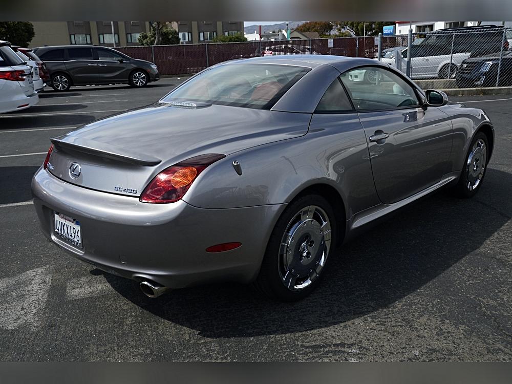2002 Lexus SC 430 2dr Convertible