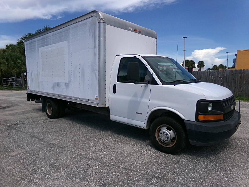 2008 Chevrolet Express G3500