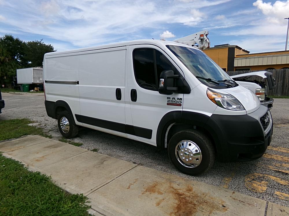 2022 RAM ProMaster Cargo Van