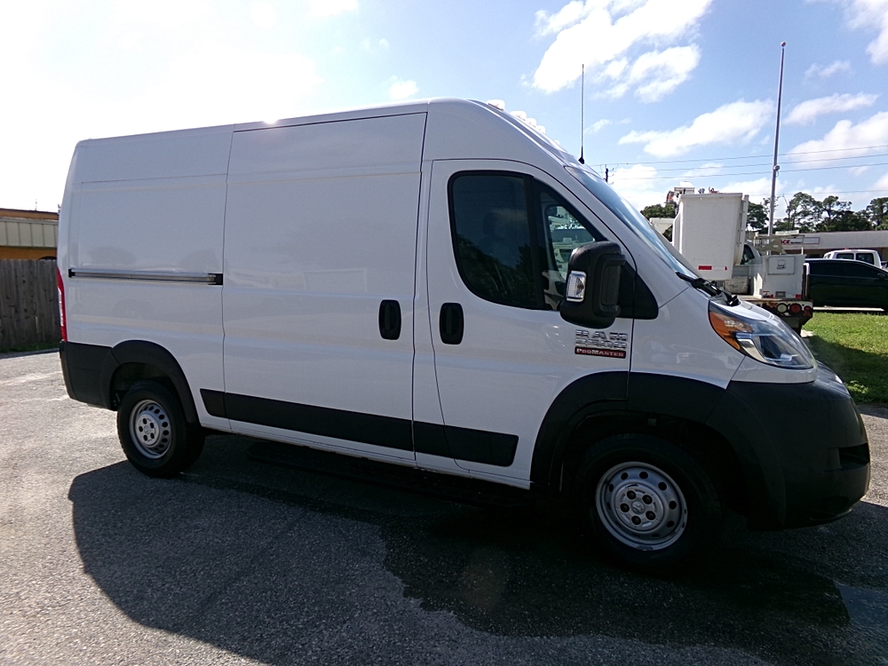 2021 RAM ProMaster Cargo Van