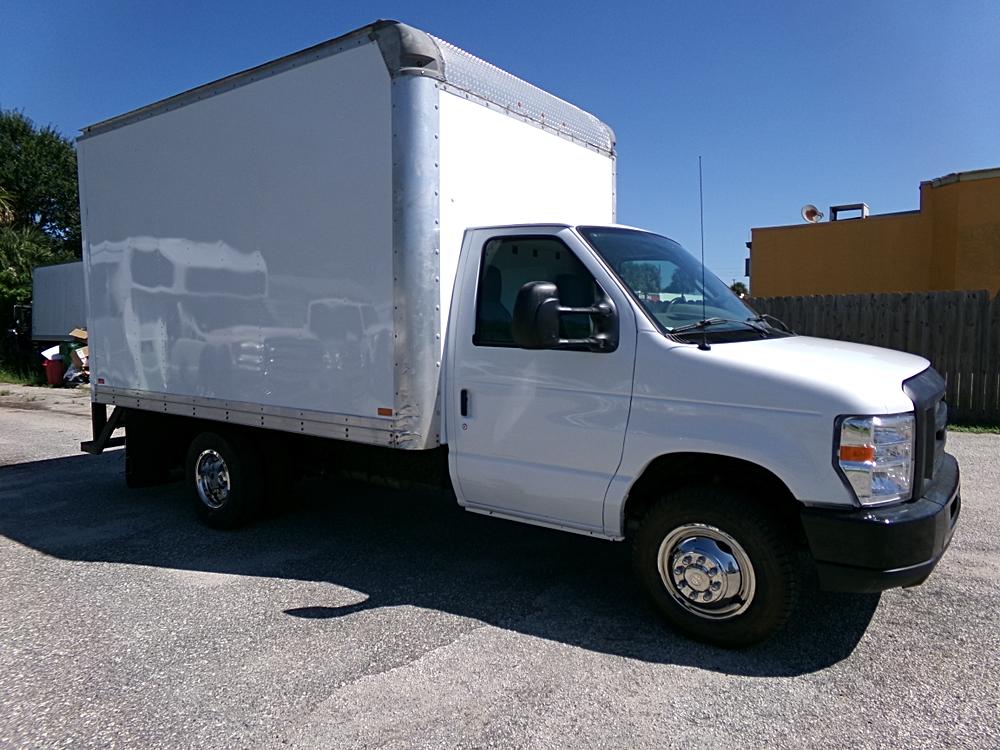 2016 Ford E-Series Cutaway