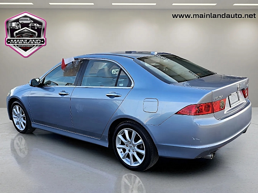 2007 Acura TSX 4dr Sdn AT