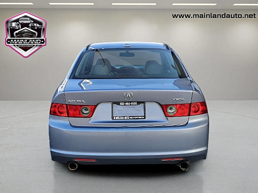 2007 Acura TSX 4dr Sdn AT