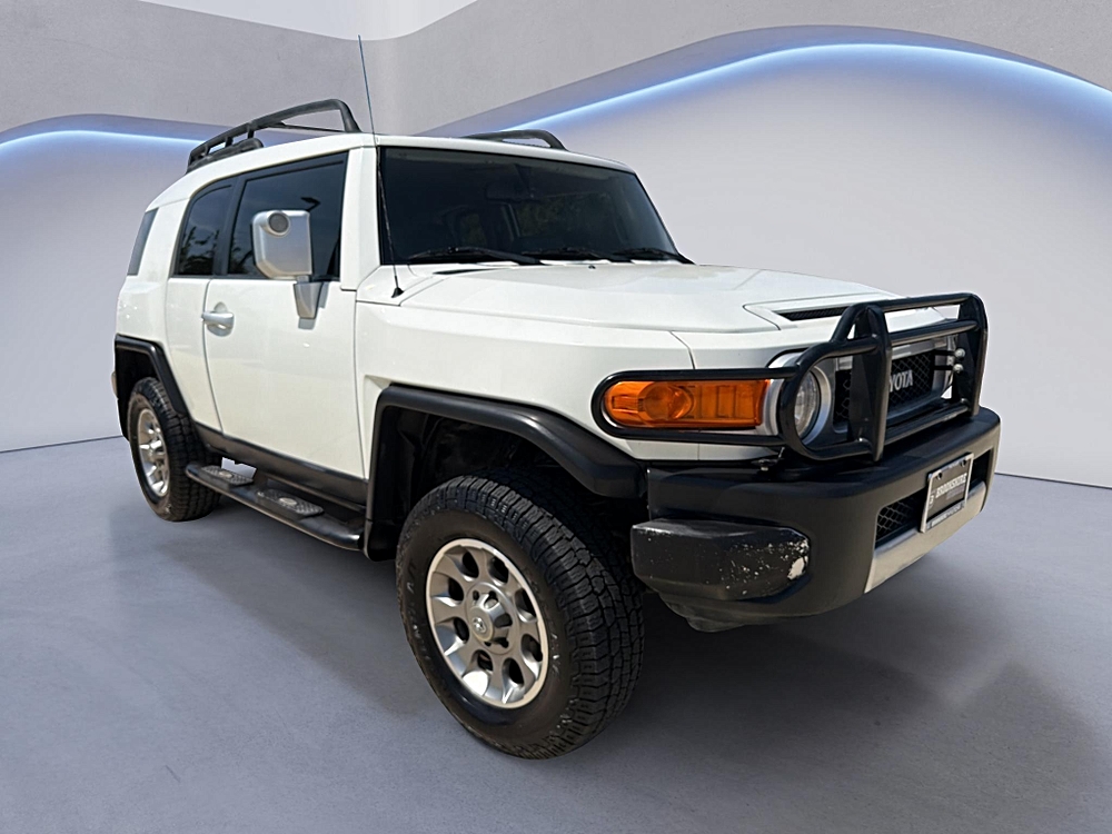 2012 Toyota FJ Cruiser