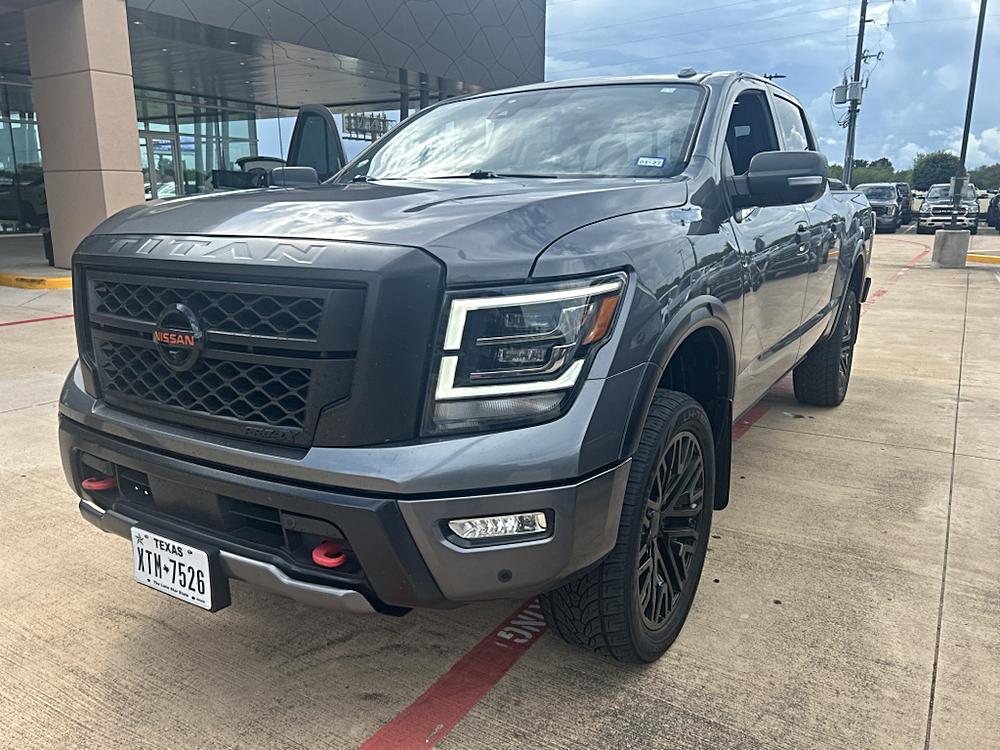 2021 Nissan Titan