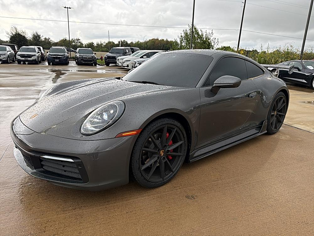 2022 Porsche 911