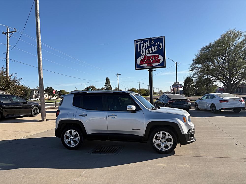 2016 Jeep Renegade Limited
