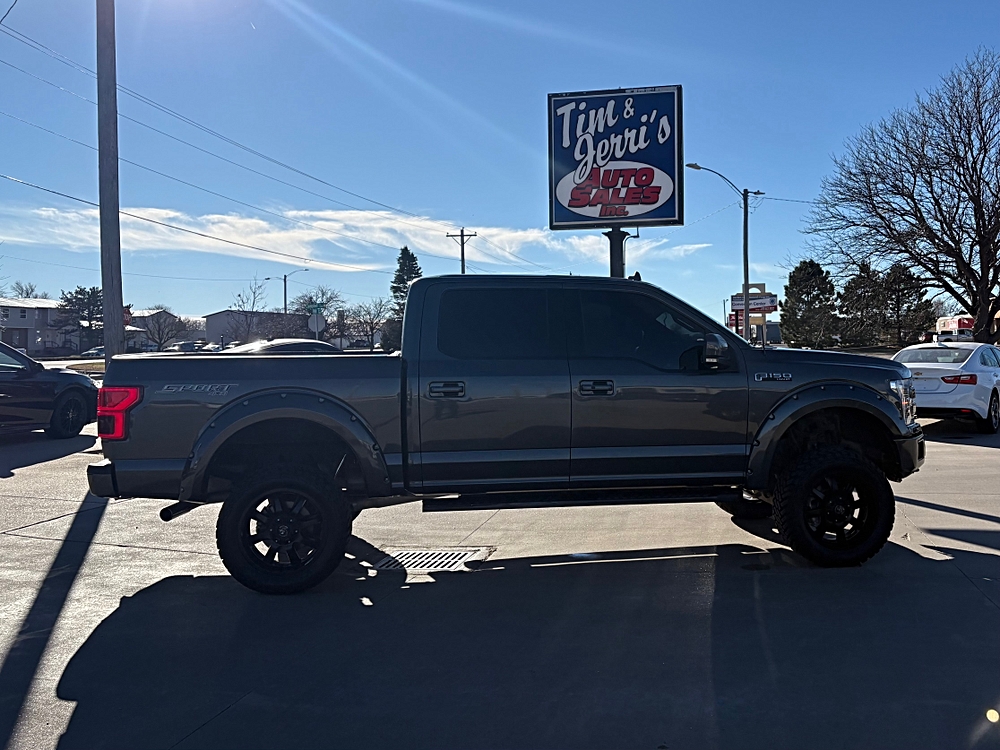 2019 Ford F-150 Lariat's photo