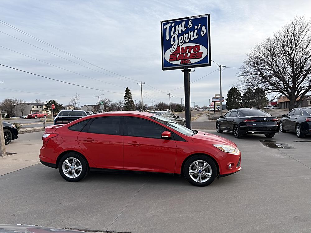 2012 Ford Focus SE