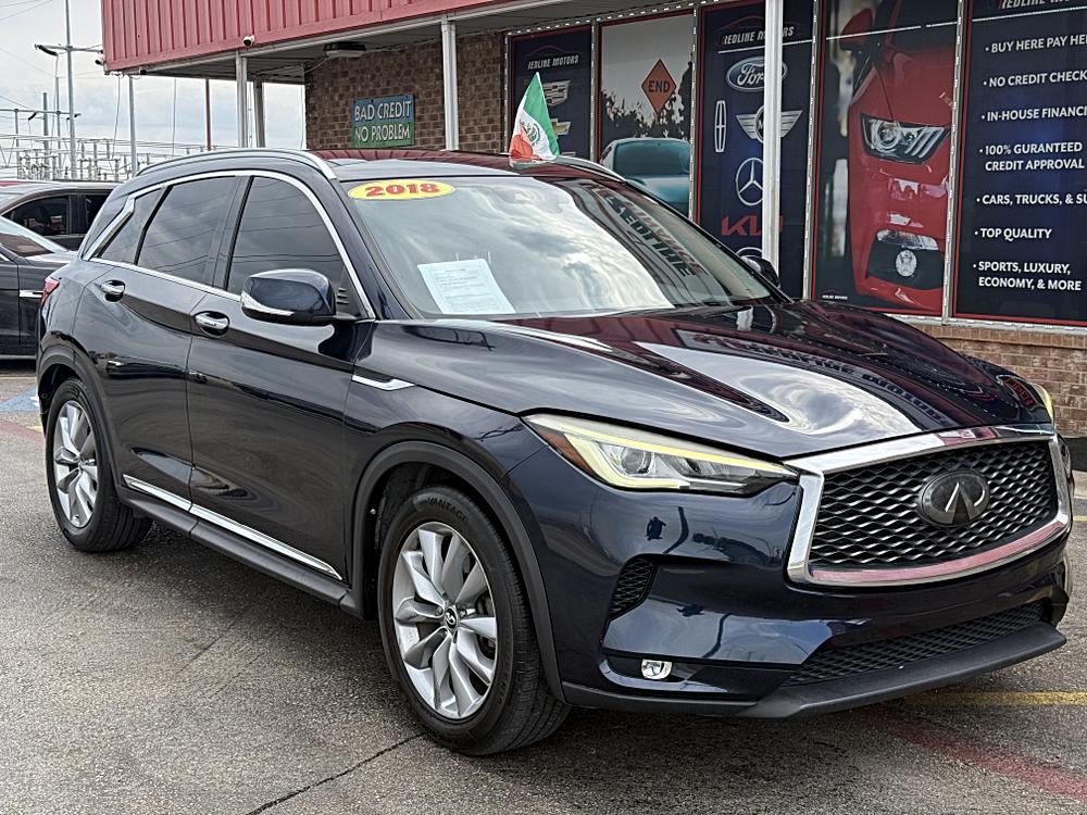 2019 INFINITI QX50