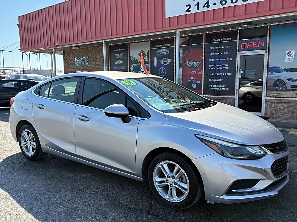 2018 Chevrolet Cruze
