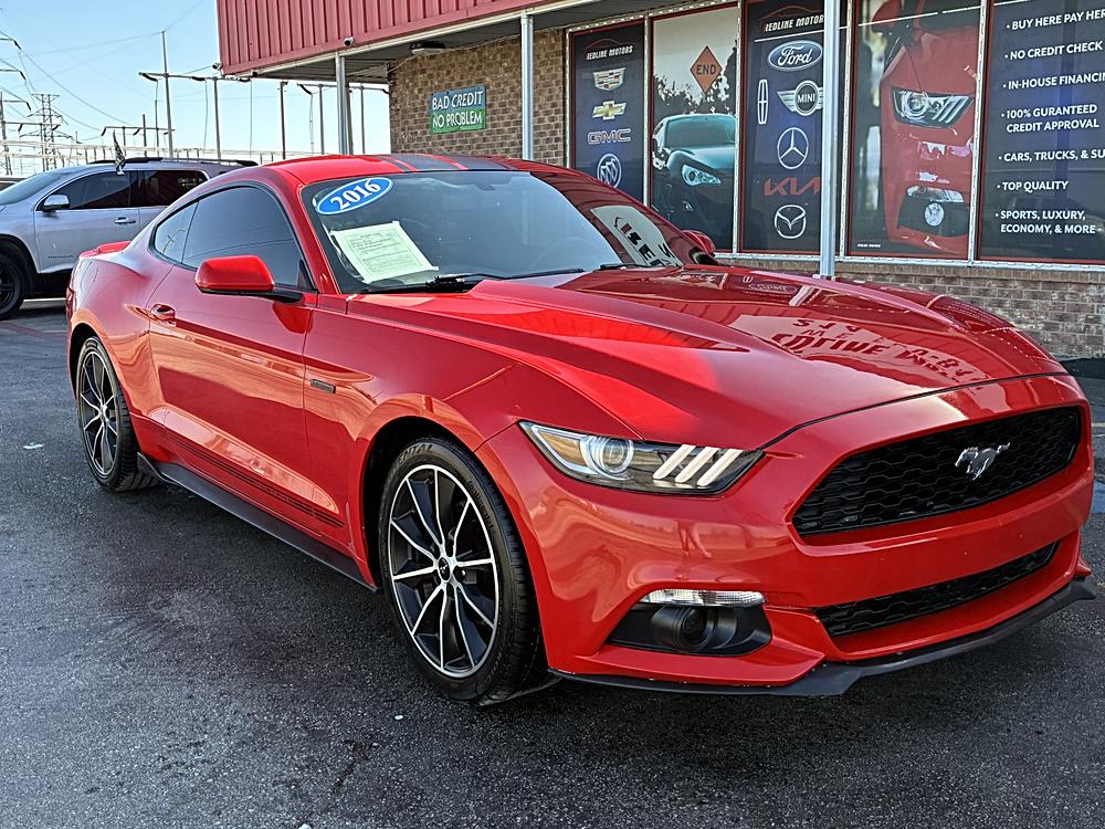 2016 Ford Mustang EcoBoost's photo